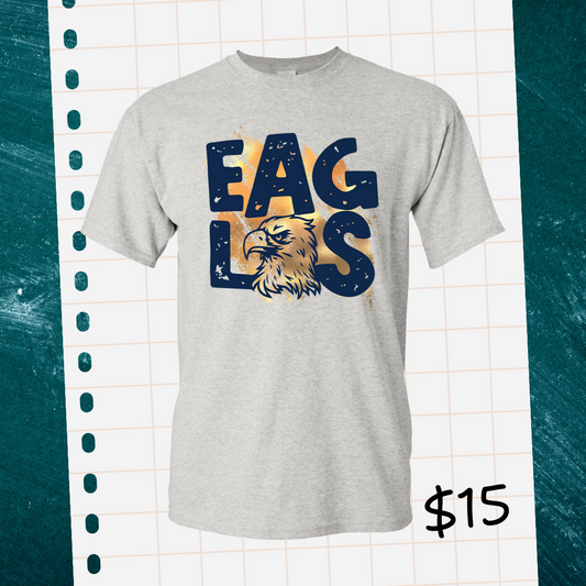 Eagles Gold Burst Shirt