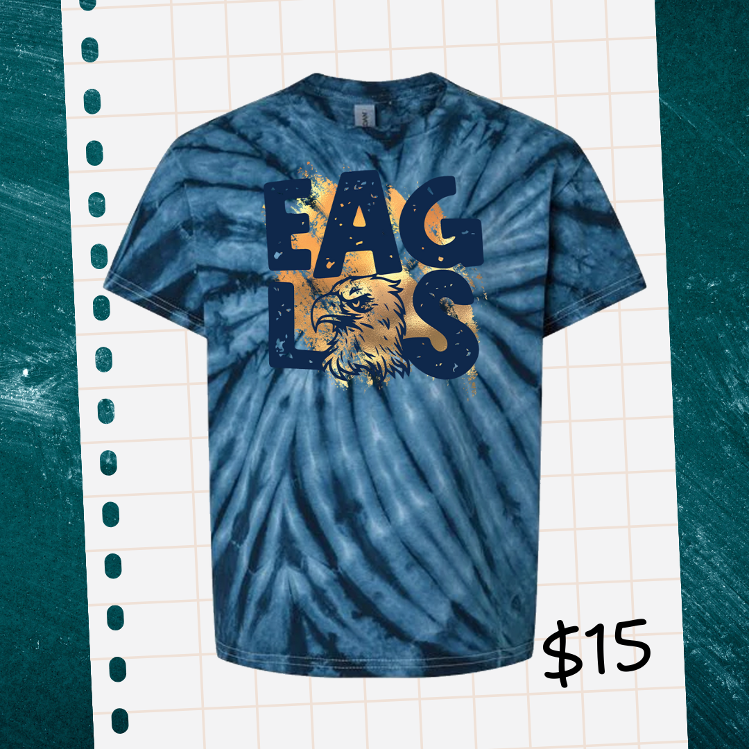 Eagles Gold Burst Shirt