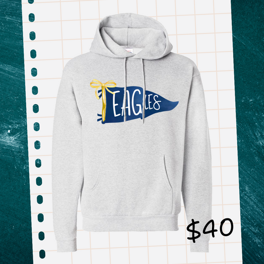 EAGLES Pennant Sweatshirt