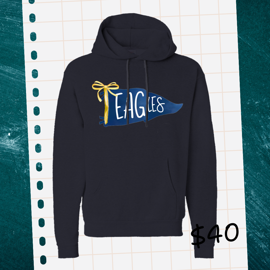 EAGLES Pennant Sweatshirt