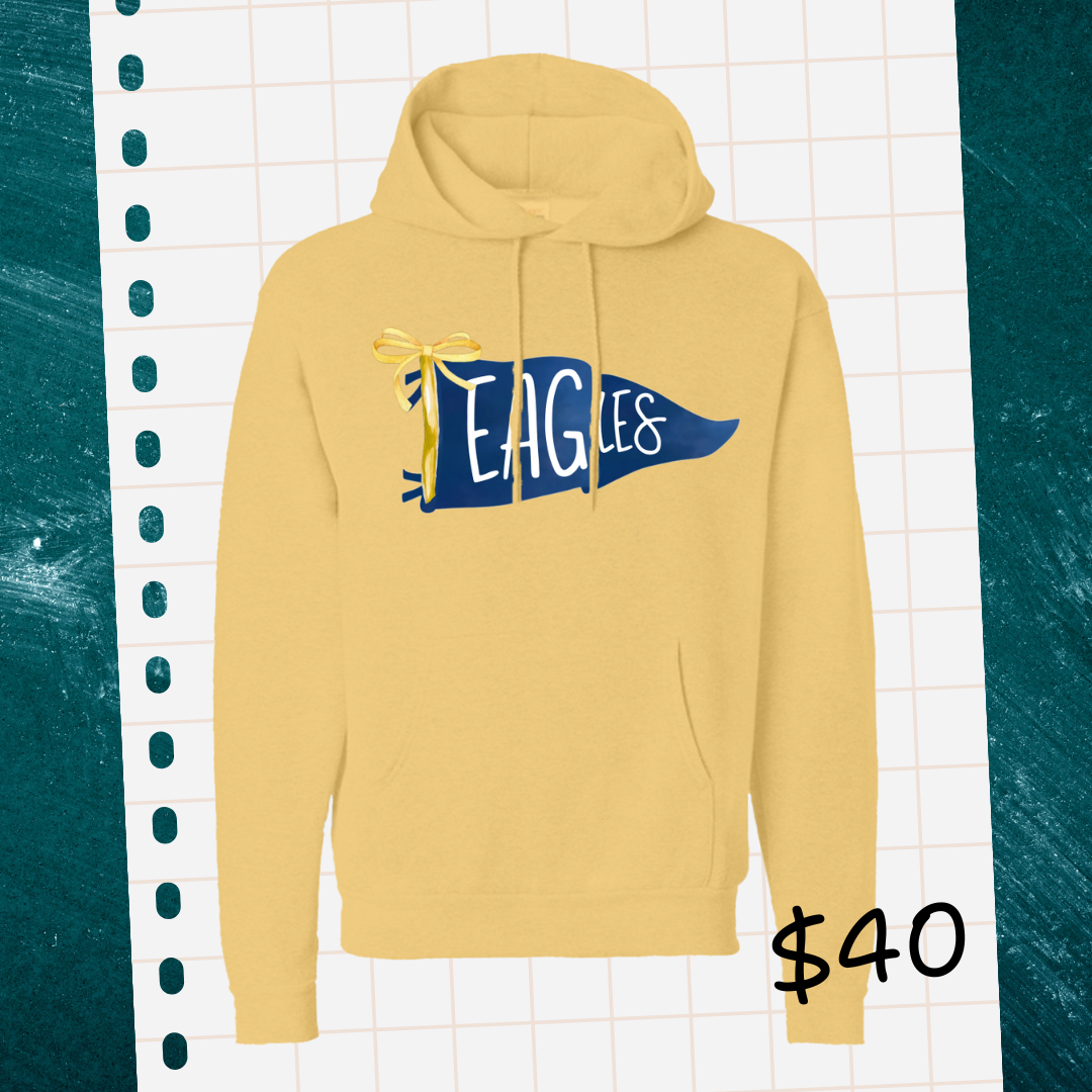 EAGLES Pennant Sweatshirt