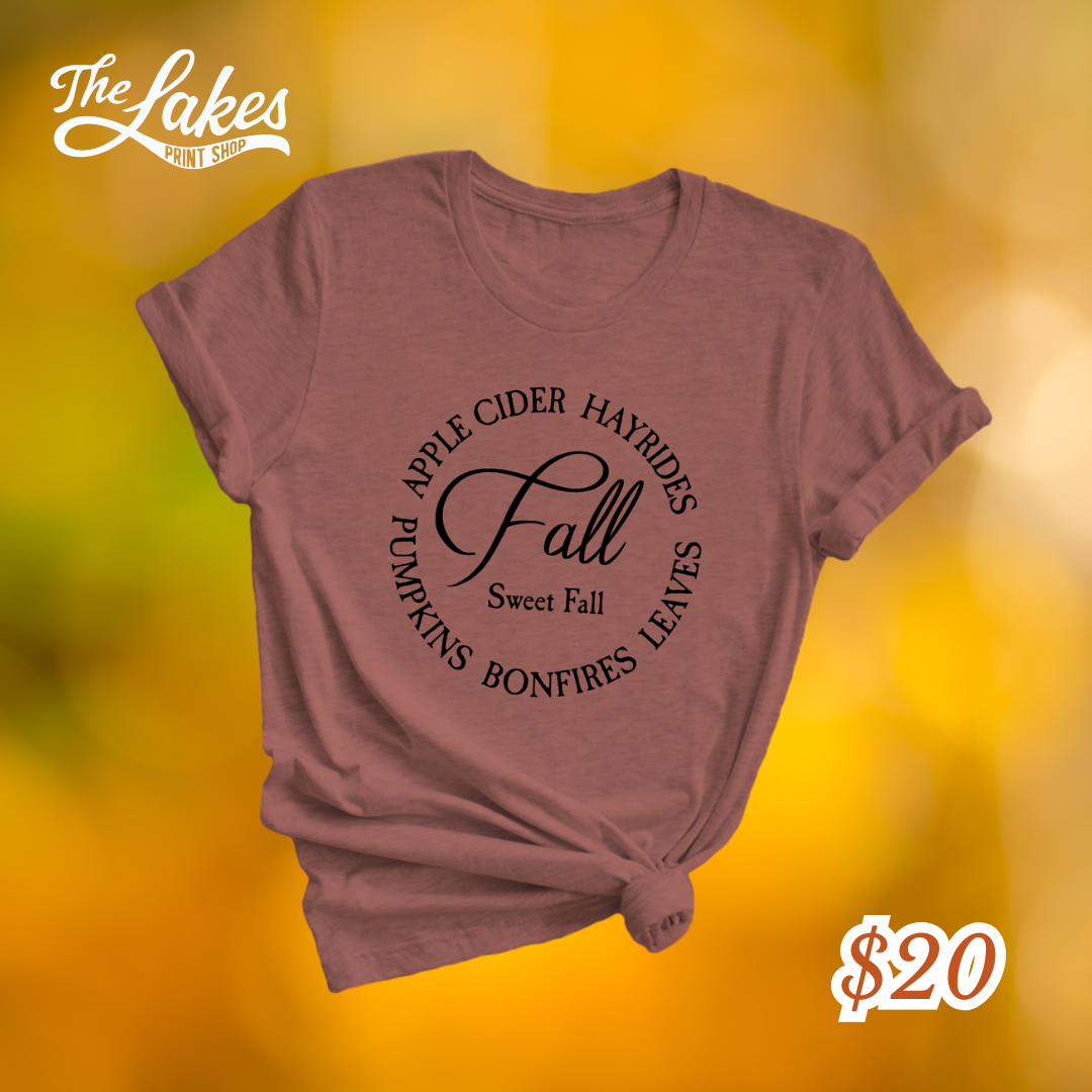 Fall Sweet Fall Soft Tee