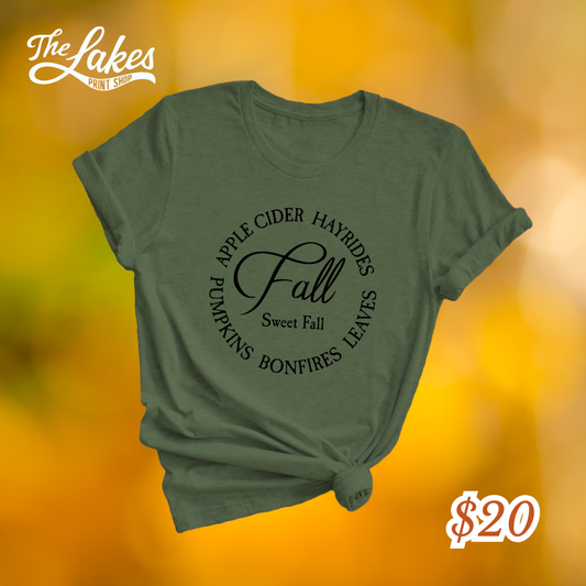 Fall Sweet Fall Soft Tee