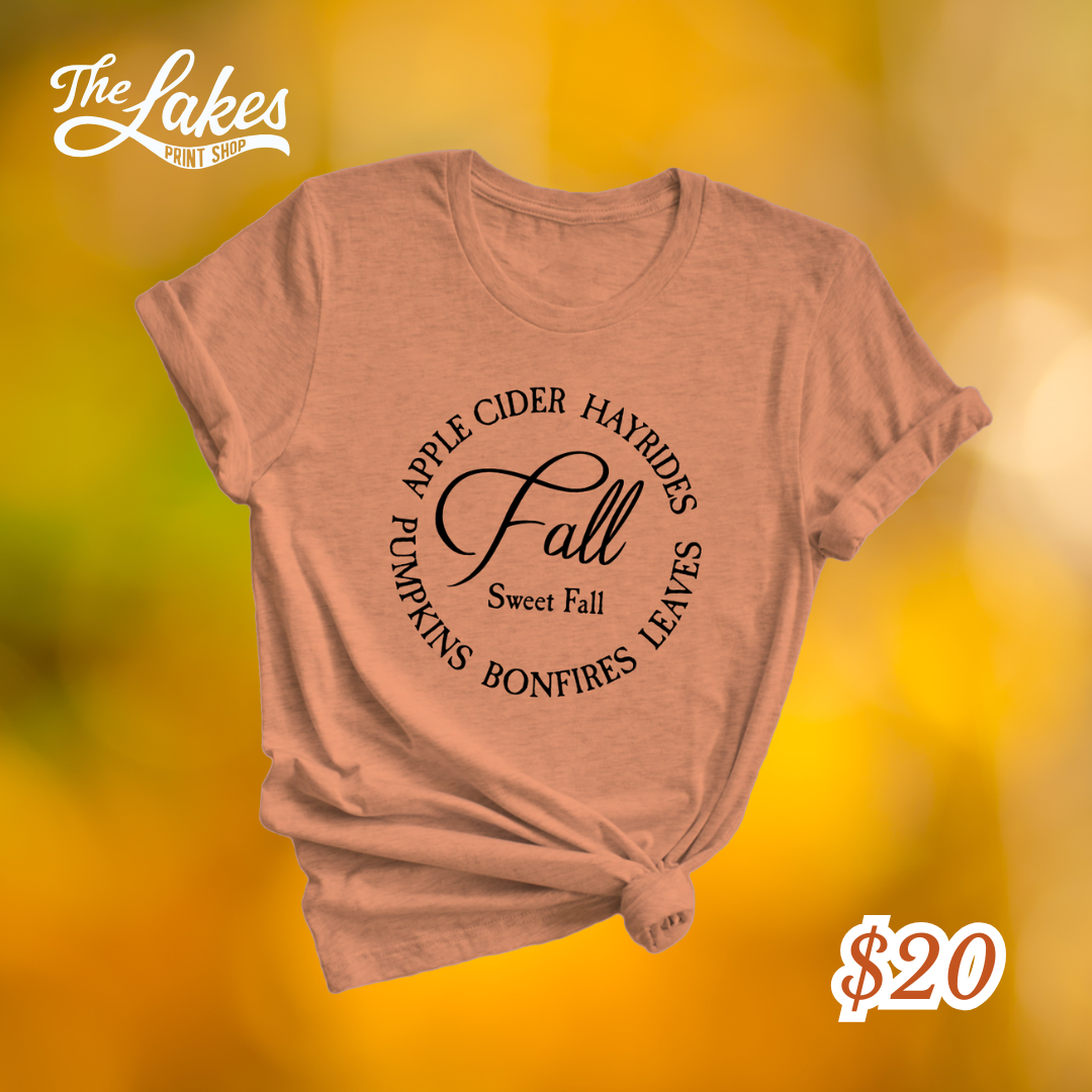 Fall Sweet Fall Soft Tee