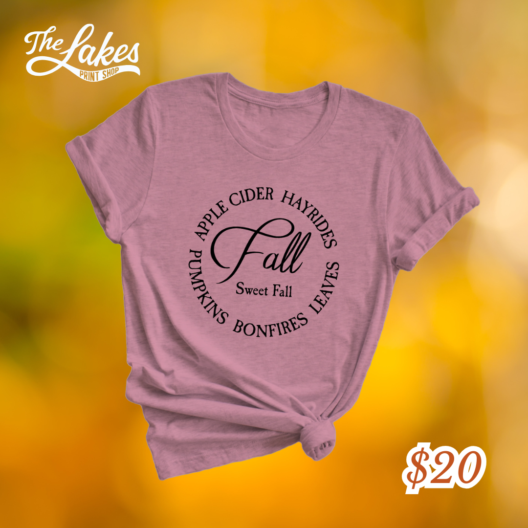 Fall Sweet Fall Soft Tee