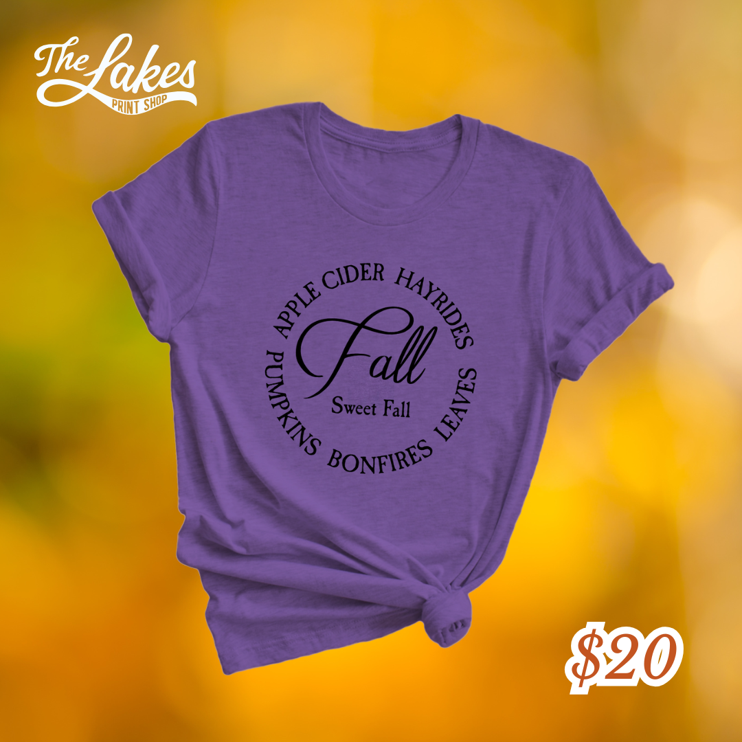 Fall Sweet Fall Soft Tee