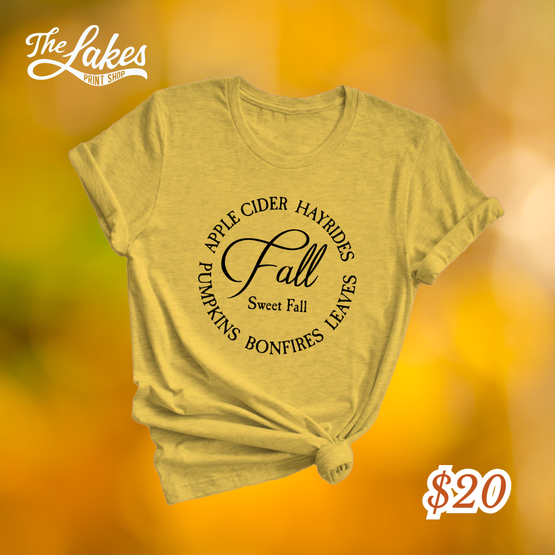 Fall Sweet Fall Soft Tee