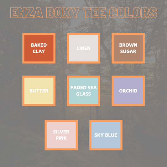 Feels Like Fall Boxy Tee