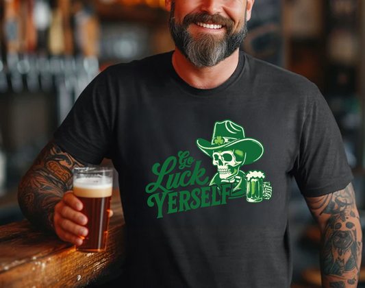 Shamrock Collection - Go Luck Yerself