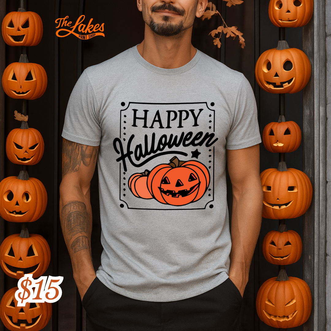 Happy Halloween Classic Tee