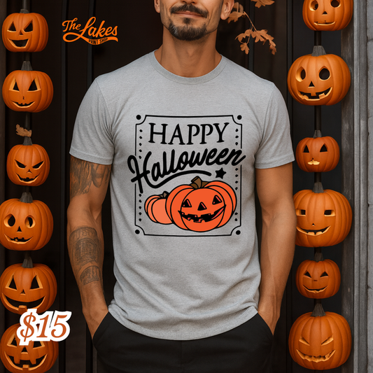 Happy Halloween Classic Tee
