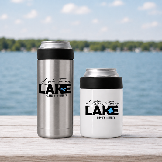 Local Lake - Insulated Koozies
