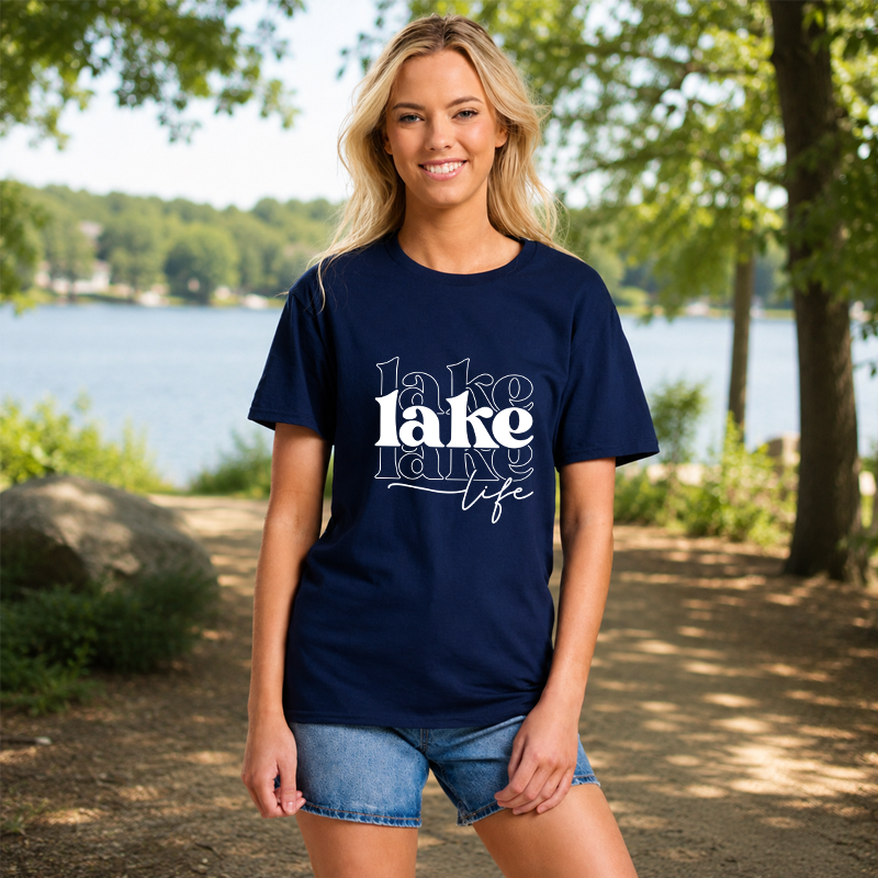 Lake Life Tee