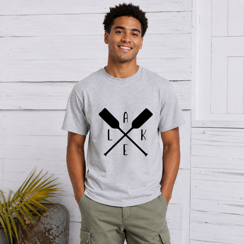 Lake Paddles Tee