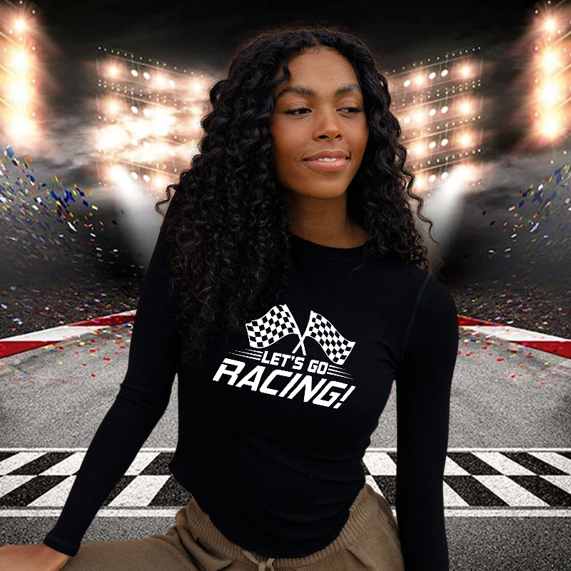 Let's Go Racing Tee