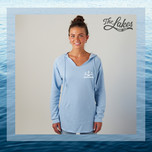 Life Is Better at the Lake Hoodie Long Tee