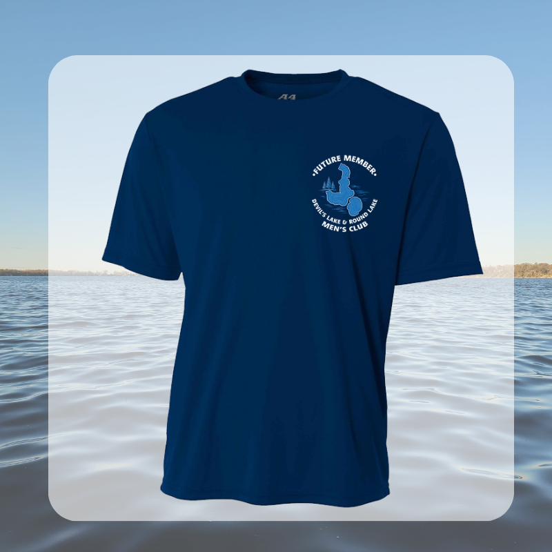 Devil’s Lake & Round Lake Men’s Club Future Member Youth Performance Tee