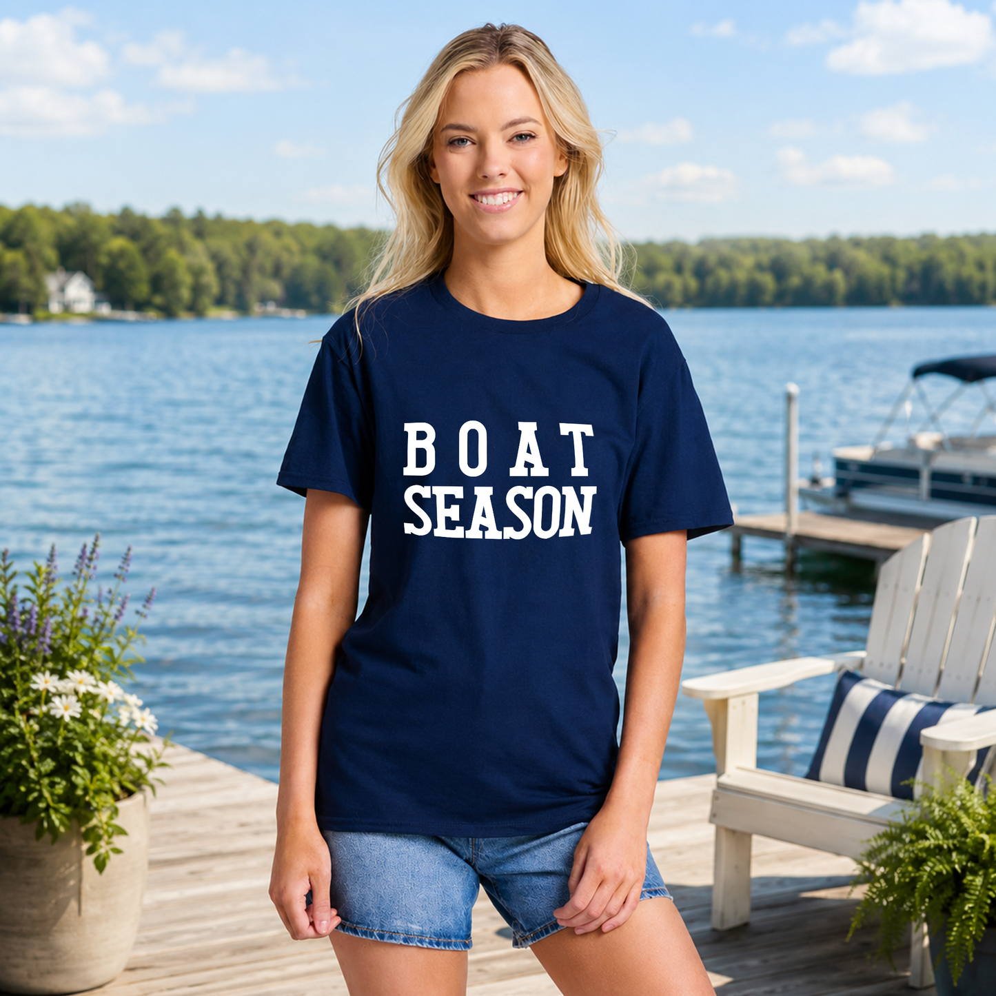 Boat Season Tee