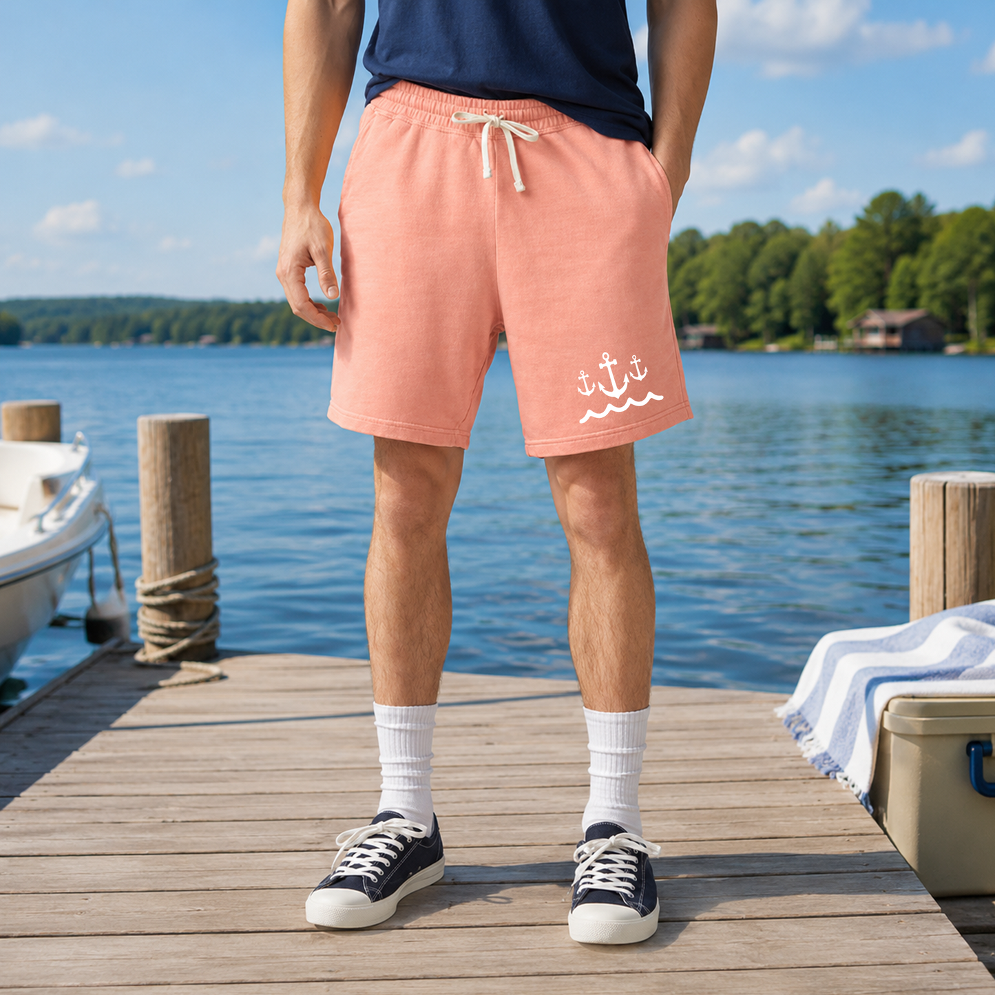 Lake Life Anchor Shorts