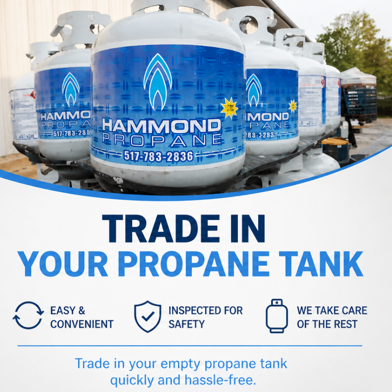 Propane Tank Trade-In