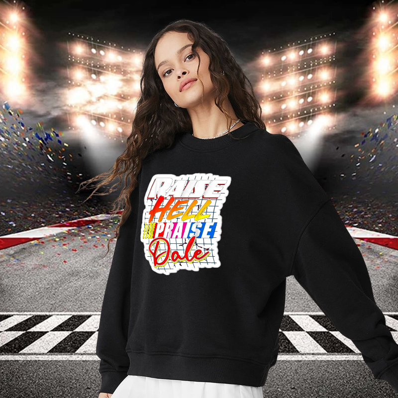 Raise Hell Praise Dale Crewneck
