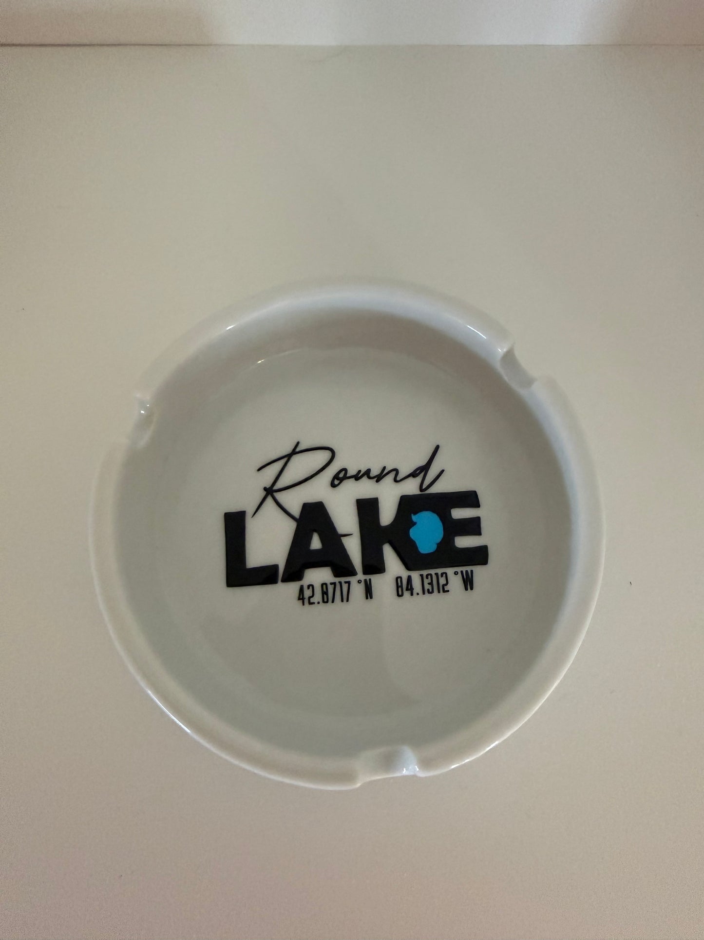 Round Lake Ashtray