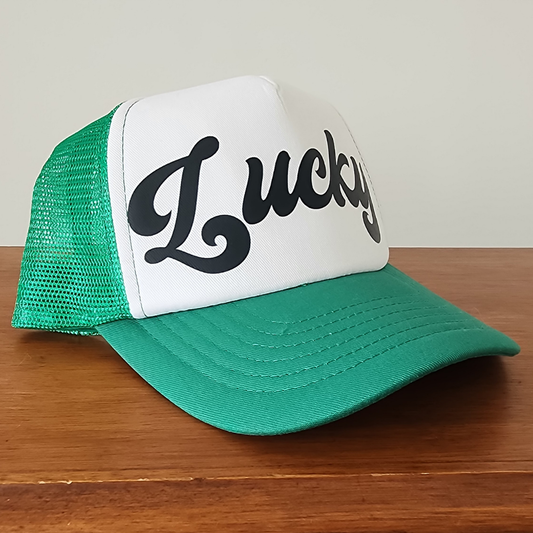 Shamrock Collection - Lucky Trucker Hat