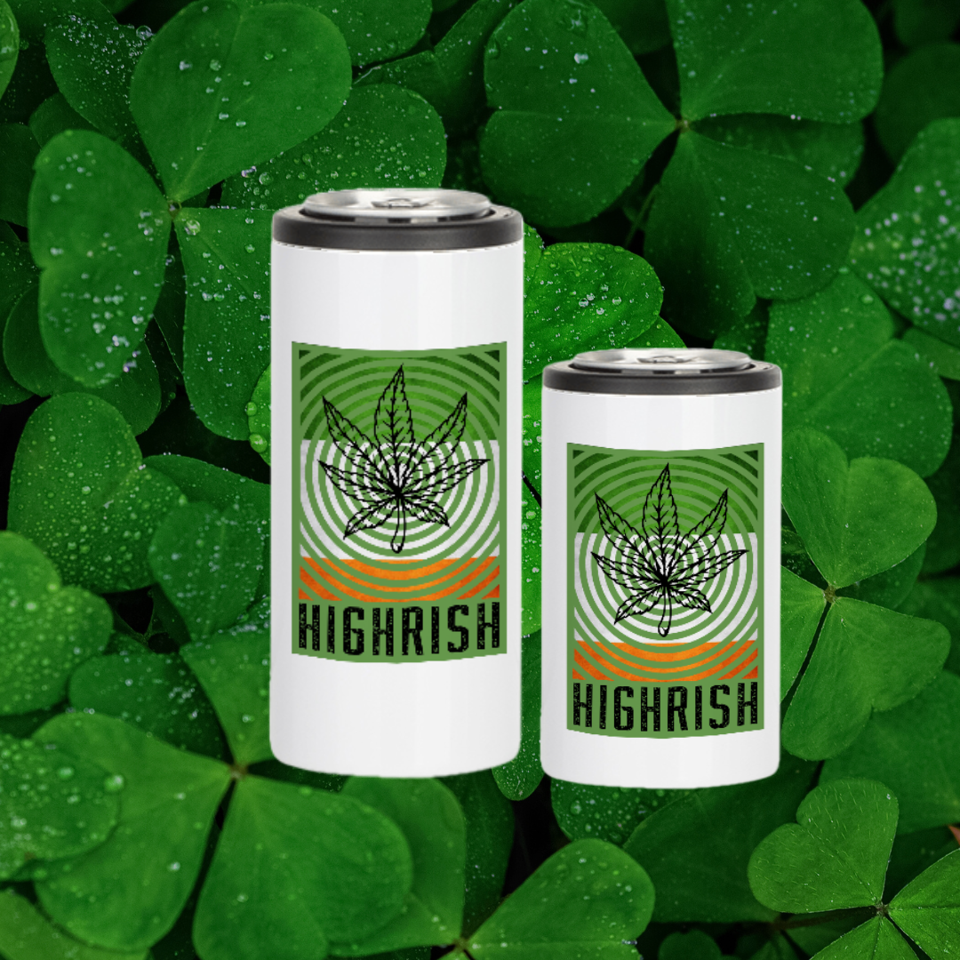 Highrish Slim Can Cooler
