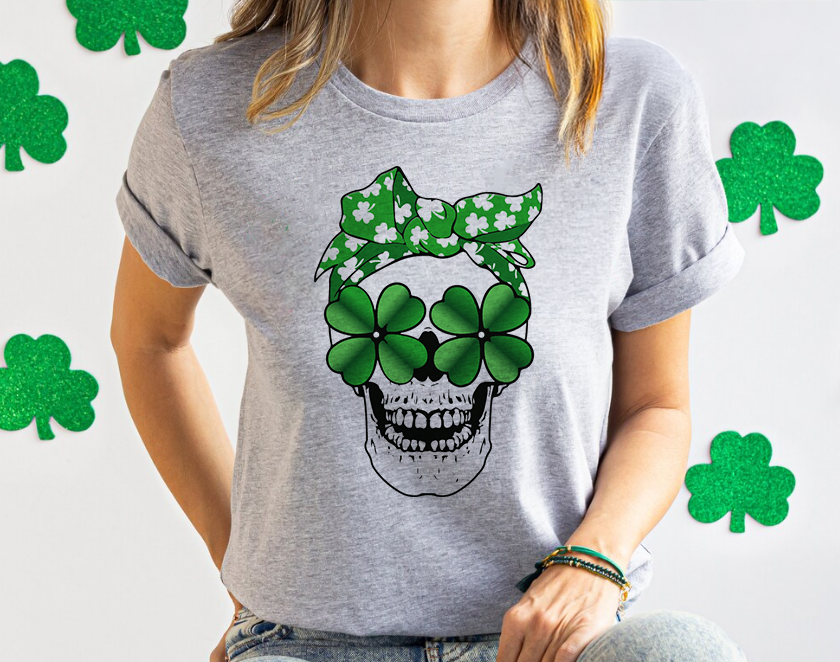 Shamrock Collection - Lucky Skull Shamrock π