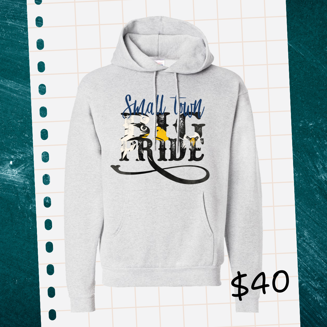 Small Town, Big Pride Sweatshirt