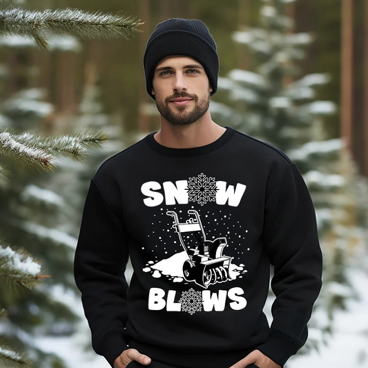 Snow Blows Crewneck