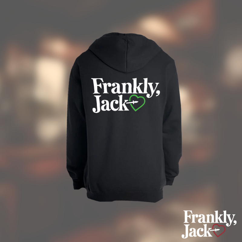Frankly Jack - St Patties Day Zip Up