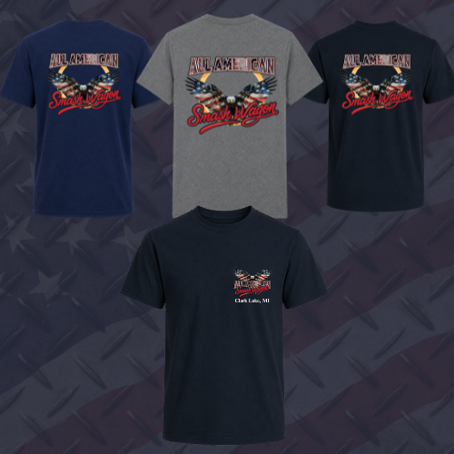 AASW - T-Shirt (Front & back)