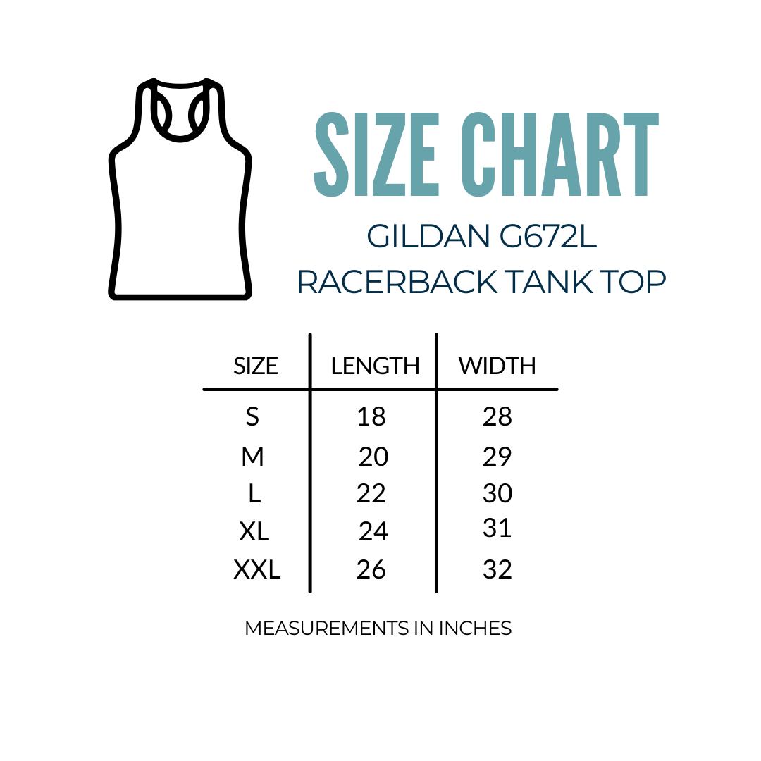 Firecracker Girl Racerback Tank