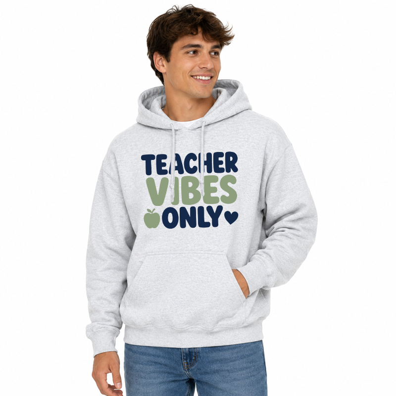 Teacher Vibes Only Design