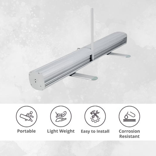 Retractable Roll Up Banner Stand
