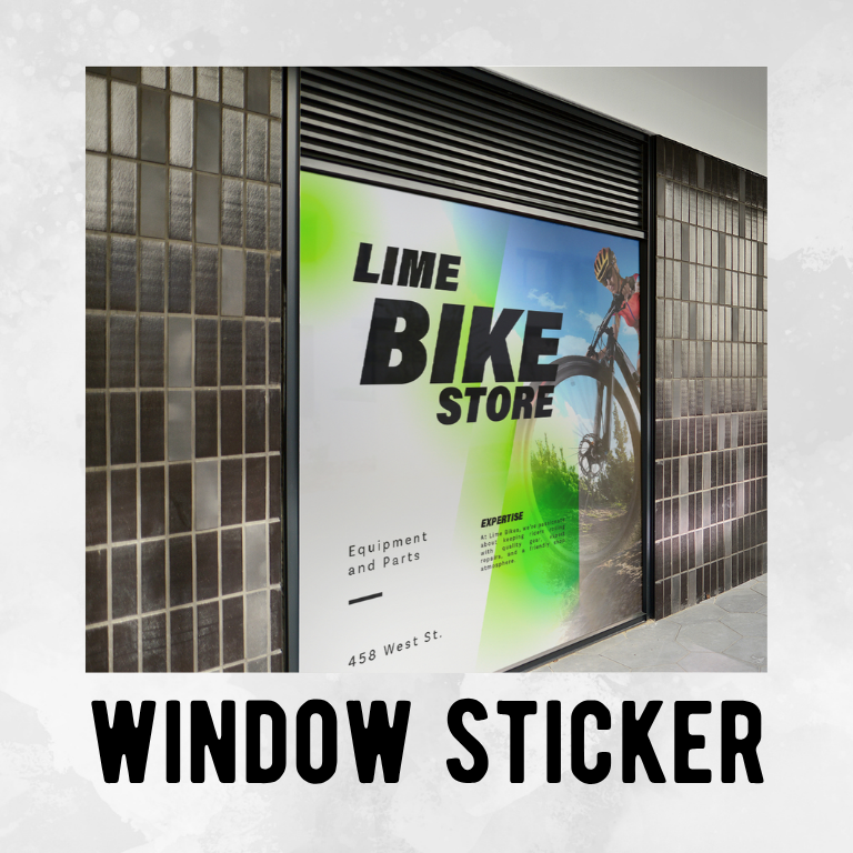 Window Sticker