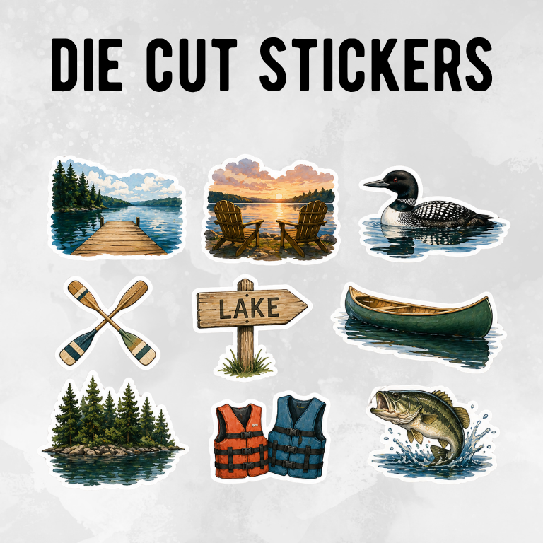 Die Cut Stickers