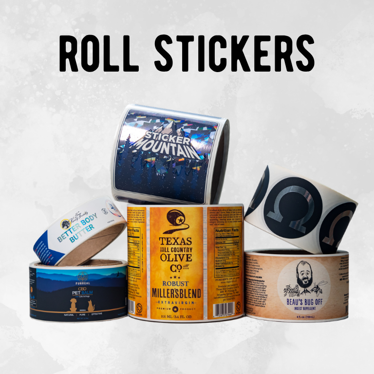 Roll Stickers