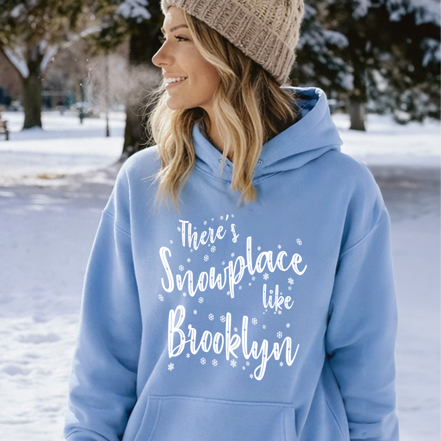 There’s Snowplace Like Brooklyn