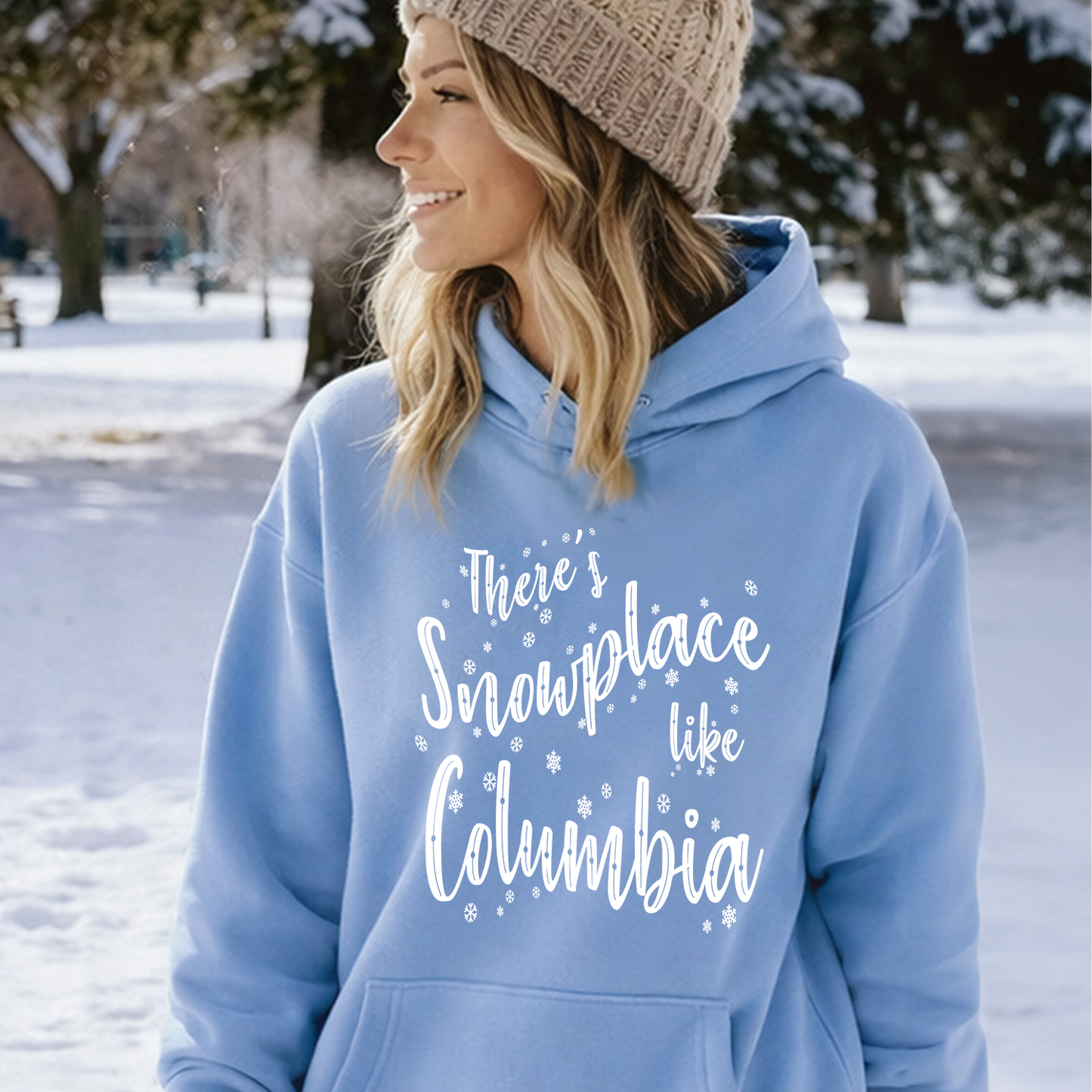 There’s Snowplace Like Columbia