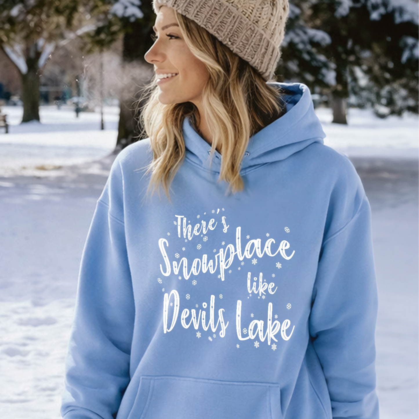 There’s Snowplace Like Devils Lake