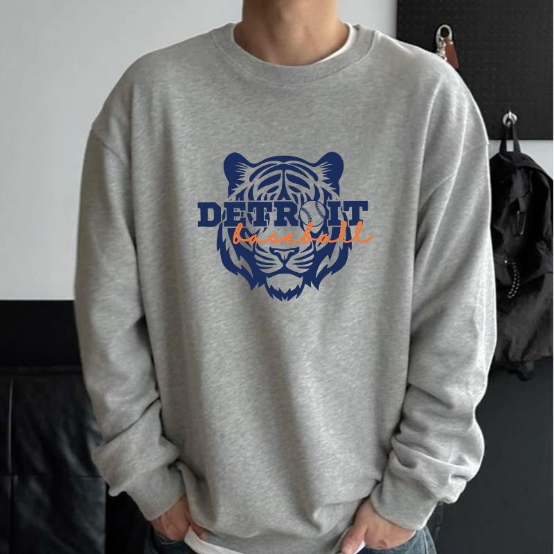 Detroit Baseball Tiger - Sweatshirt