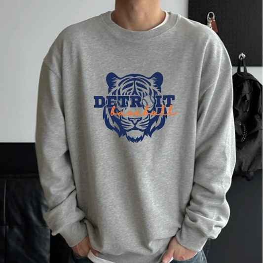 Detroit Baseball Tiger - Sweatshirt