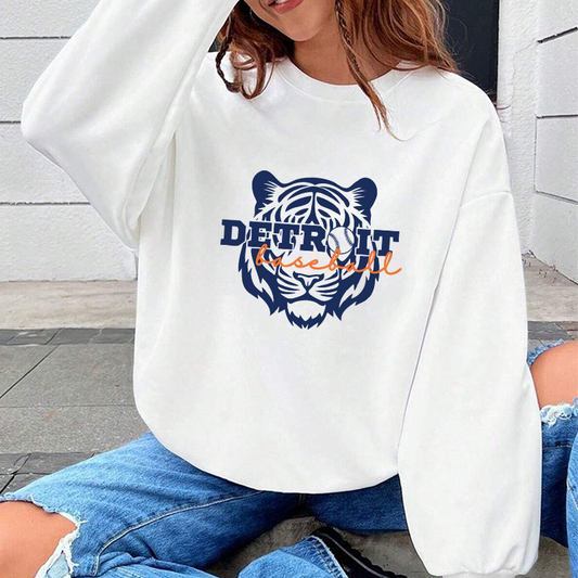 Baseball Collection - Detroit Baseball Tiger - Sweatshirt
