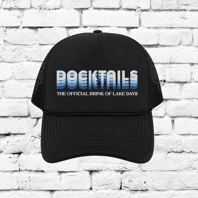 Docktails Foam Trucker Hat