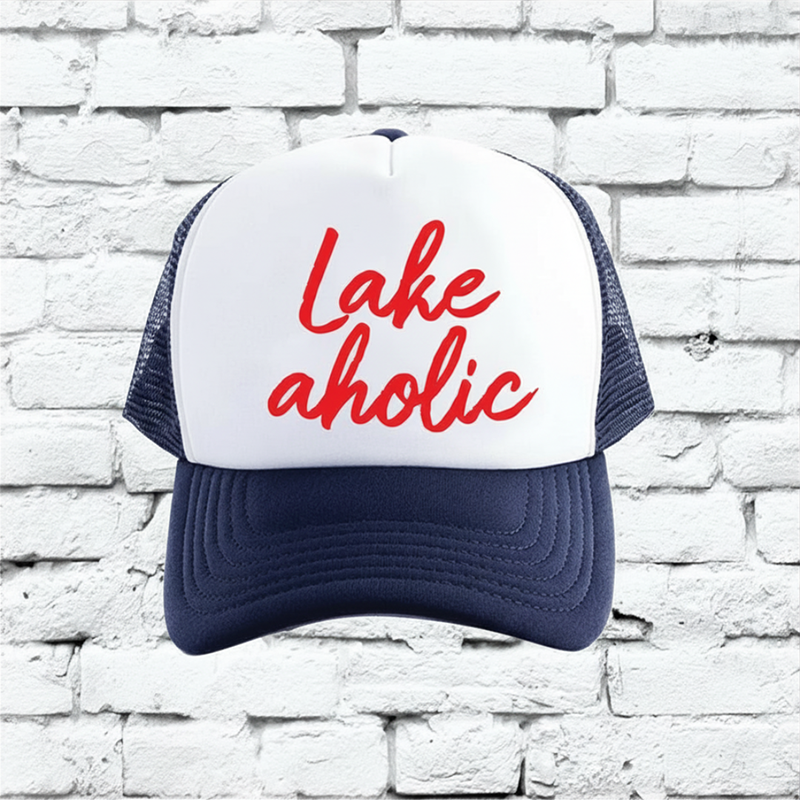 Lakeaholic Foam Trucker Hat