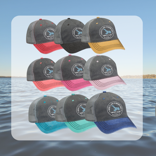 Devils Lake & Round Lake Men’s Club Trucker Hat