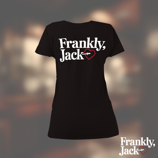 Frankly Jack - V Neck T-shirt