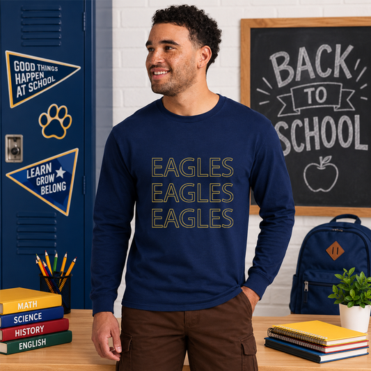 Columbia Eagles Long Sleeve T-Shirt